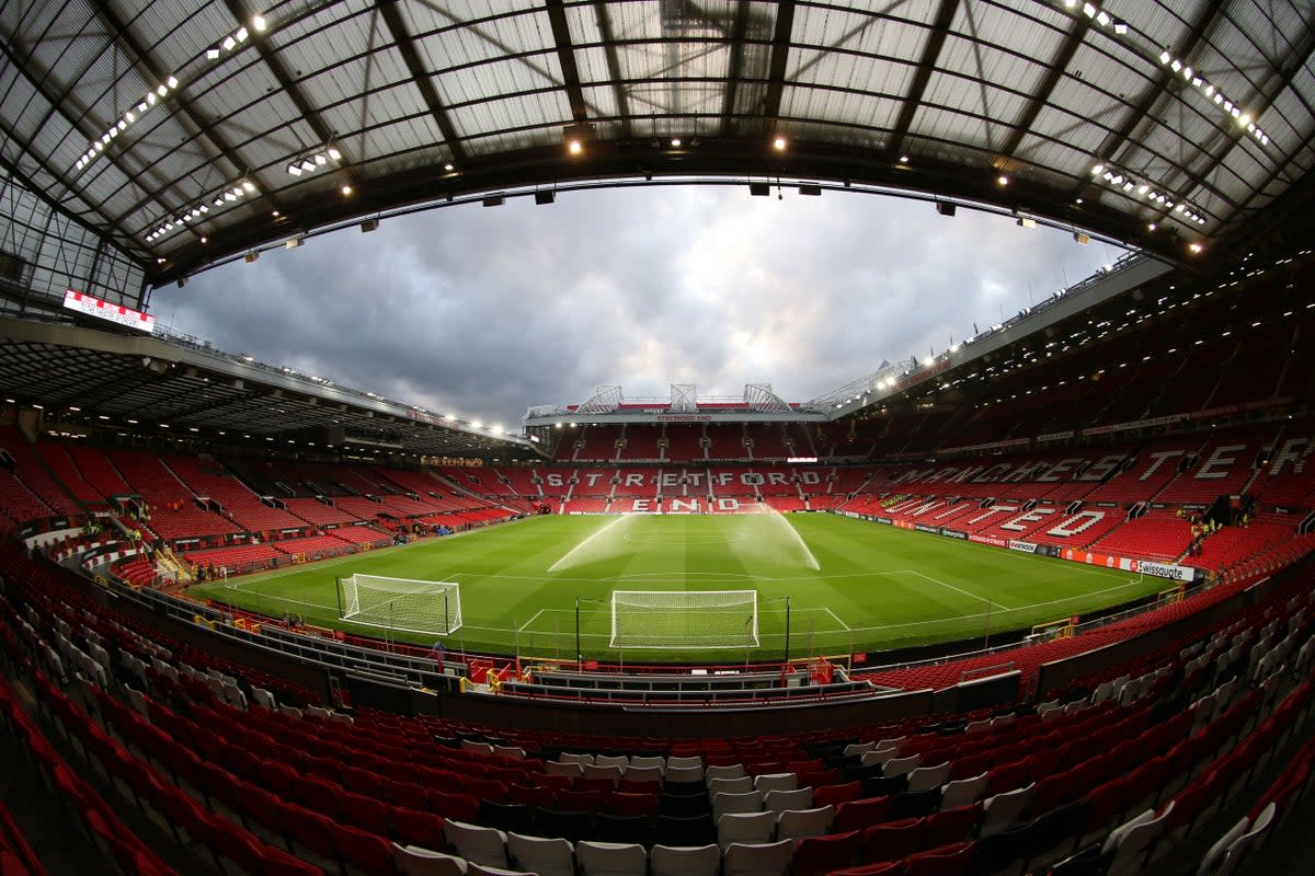 Sheikh Jassim Bin Hamad Al Thani’s bid has earmarked improvements for Old Trafford as well as investing in the squad (Nigel French/PA) (PA Wire)