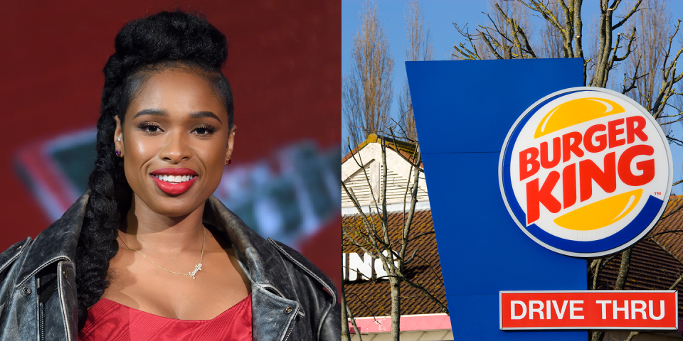 Jennifer Hudson, Burger King Employee