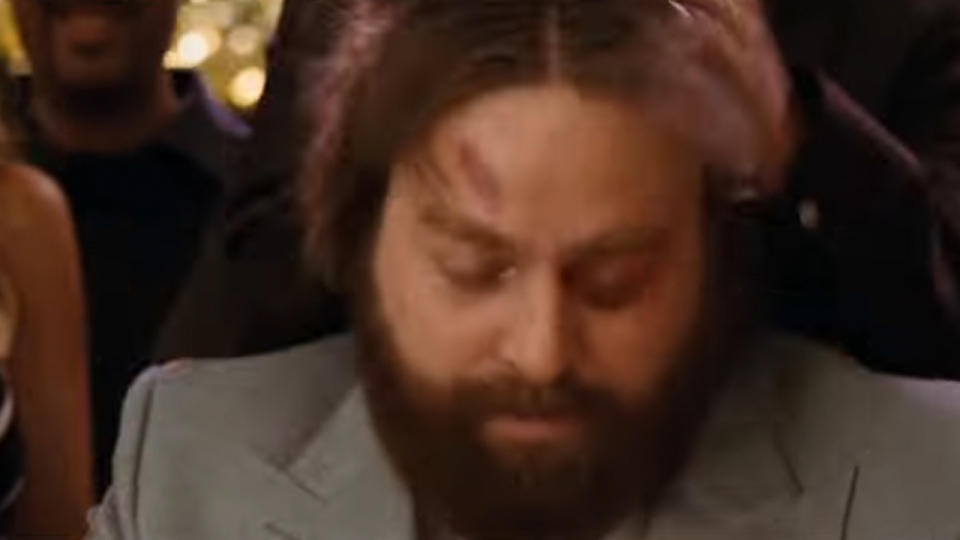 Galifianakis in the Hangover