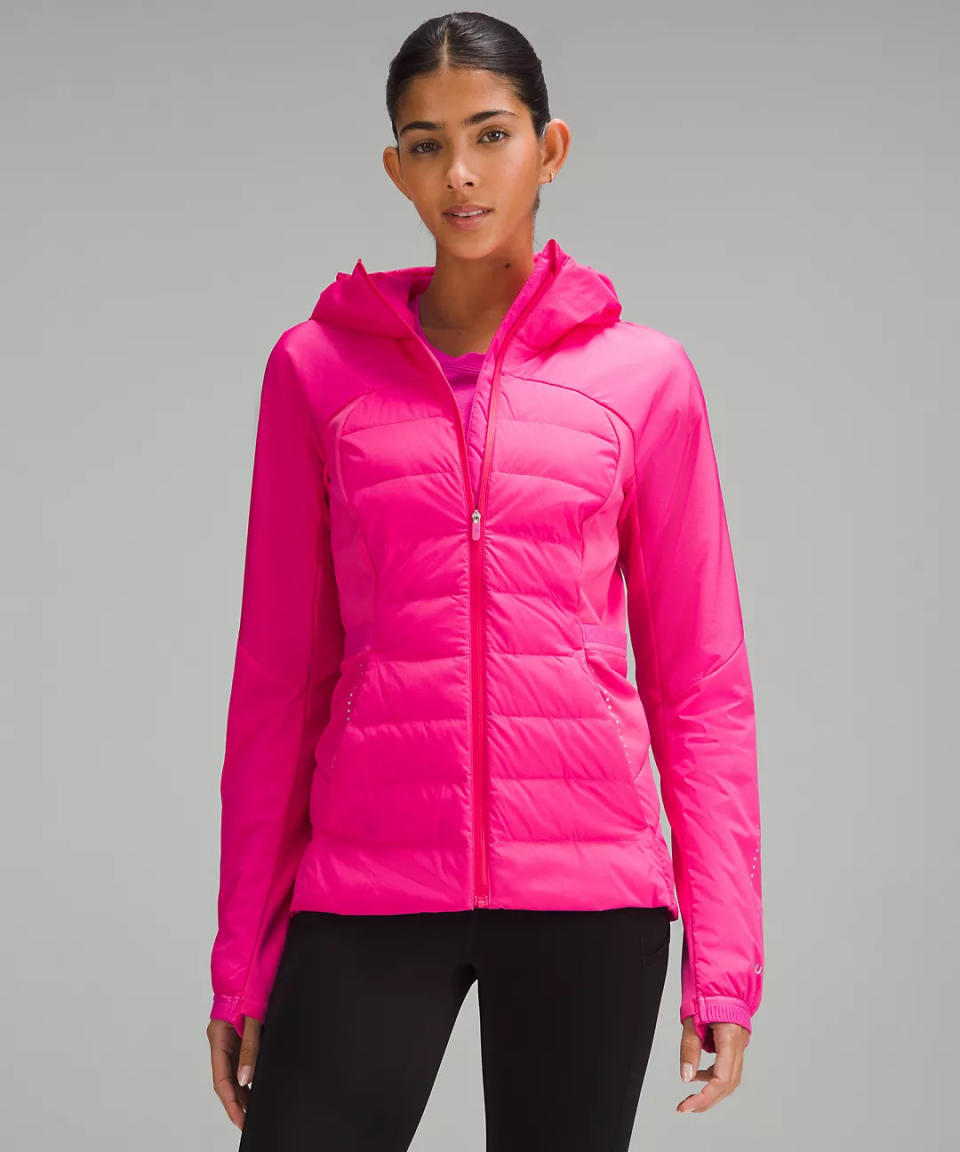 Down for It All Jacket. Image via lululemon.