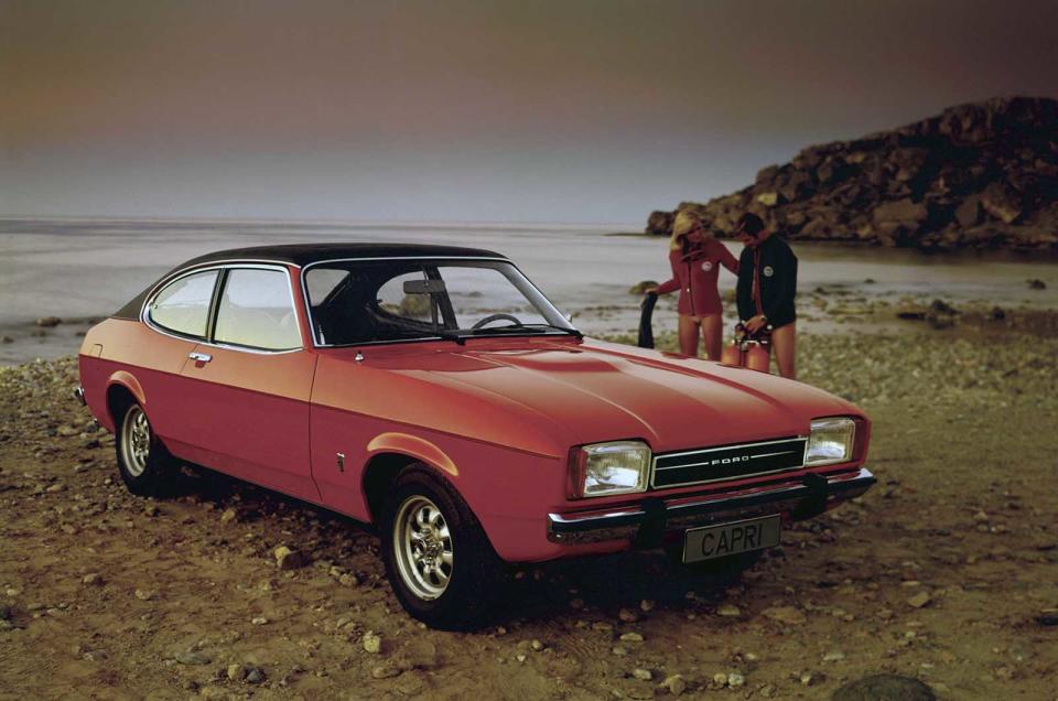 <p>The Ford Capri Mk2 suffers from middle child syndrome. Launched in 1974, the Mk2 was more practical and more useable than ever, but the softer appearance meant that it lacked the glamour of the original. Dads were turned on by the promise of the Mk1, but the Mk2 was a <strong>sign of getting old</strong>. The Mk3, on the other hand, has the benefit of recency and the 2.8-litre versions on its side. We’ll take a Mk2 3.0 S, thank you.</p>