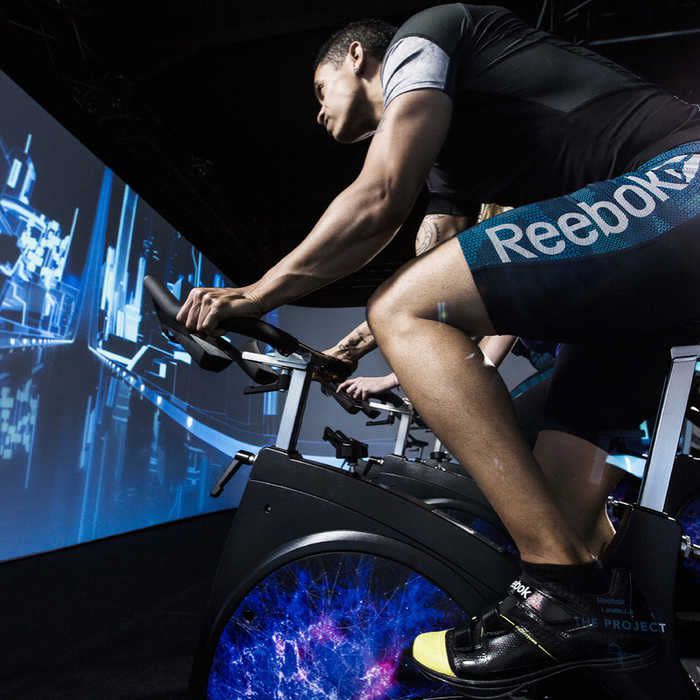 Immersive Indoor Cycling