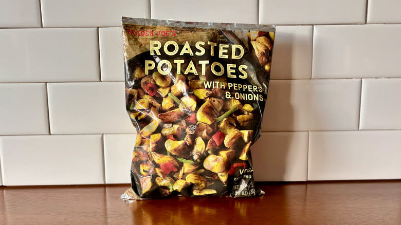 Trader Joe's roasted potatoes bag