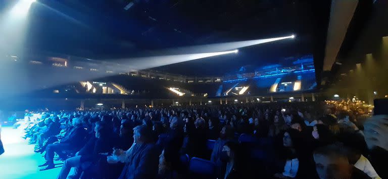 El evento "La vida es hoy", en el Movistar Arena.