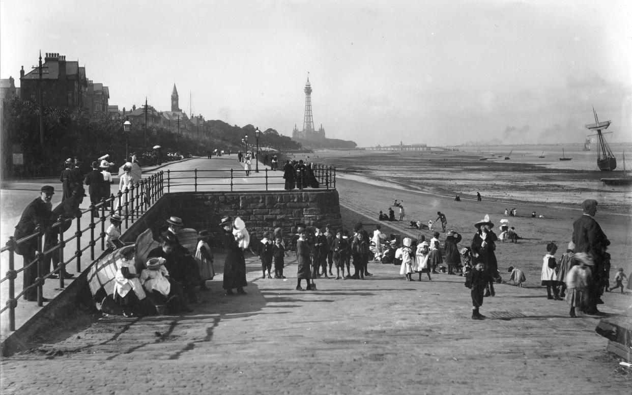 The tower's history is short but storied - Getty