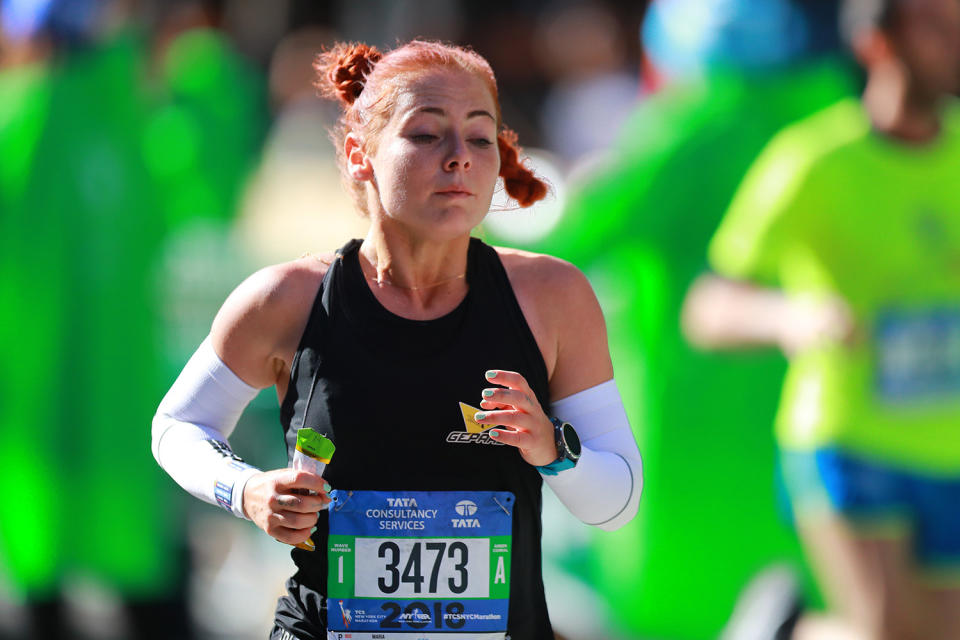 Feeling the pain at the New York City Marathon