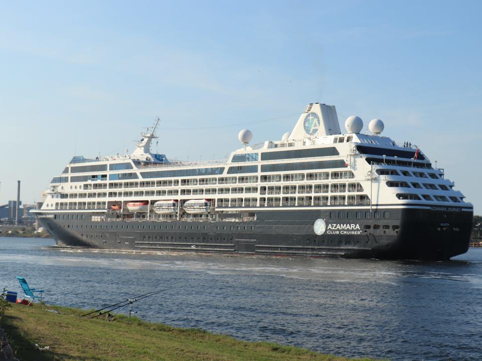 Azamara Journey owned and operated by Azamara Club Cruises