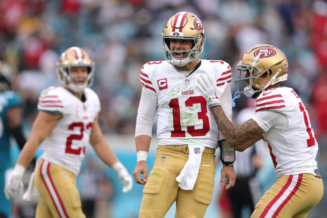 49ers avoid 'panic lights' with win over Jaguars, readying them