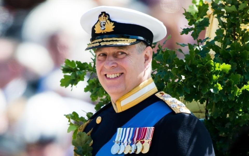 Prince Andrew, Duke of York