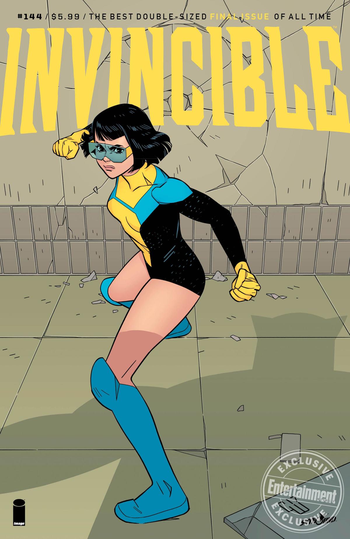 s animated superhero series Invincible features superstar