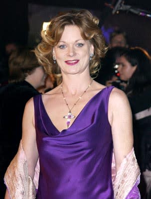 Samantha Bond at the London gala premiere of MGM's Die Another Day