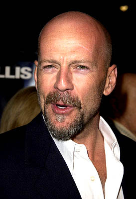 Bruce Willis at the LA premiere of MGM's Hart's War