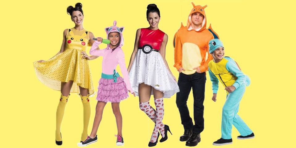 18 Pokemon Costumes to Wear for Halloween This Year