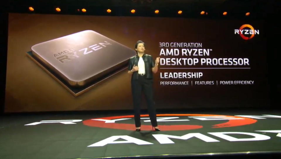 AMD announced that its much-anticipated 7-nanometer, 3rd-generation Ryzen 3