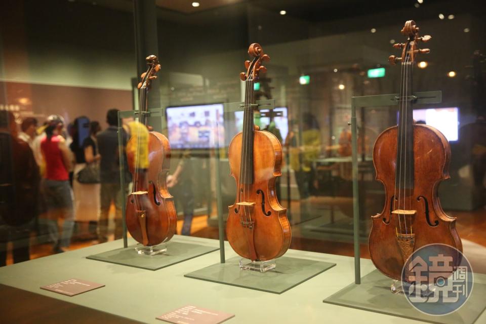 認識許文龍的人都知道，他是全世界最知名的小提琴收藏家，奇美博物館收藏的樂器更是令人開眼界。