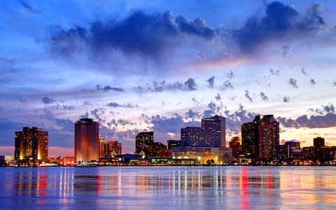 New Orleans waterfront - Credit: Getty