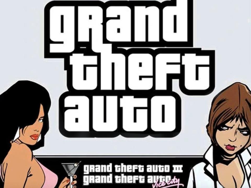 grand theft auto double pack