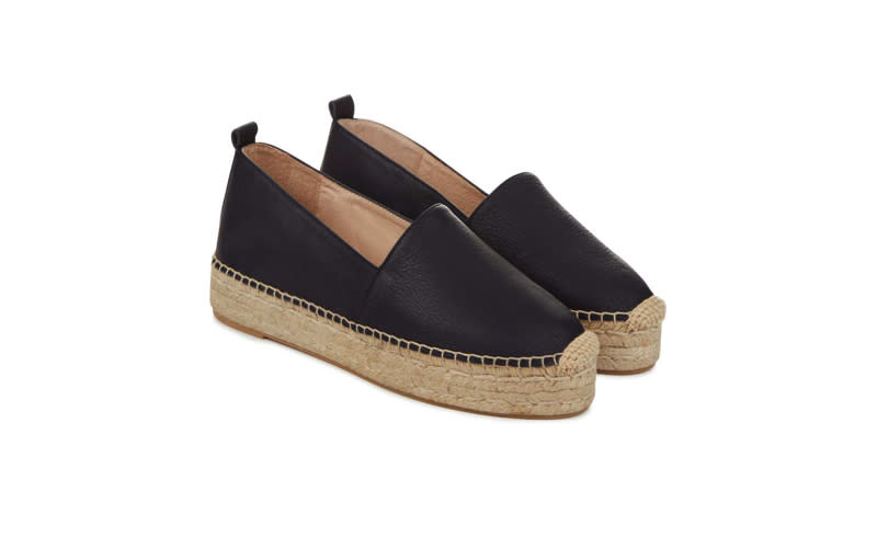 We'll be channelling the Duchess of Cambridge this summer in a chic (surprisingly practical) pair of espadrilles. They're the perfect alternative to trainers and will prove to be a great match teamed with everything from a floral dress to breezy linen trousers. <a href="https://www.hobbs.co.uk/product/display?productID=0119-CS01-002H035&productvarid=0119-CS01-002H035-NAVY-37&refpage=new-arrivals" rel="nofollow noopener" target="_blank" data-ylk="slk:Shop now;elm:context_link;itc:0;sec:content-canvas" class="link "><em>Shop now</em></a>.