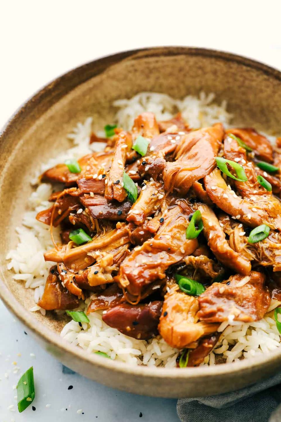 Slow Cooker Honey Garlic Chicken