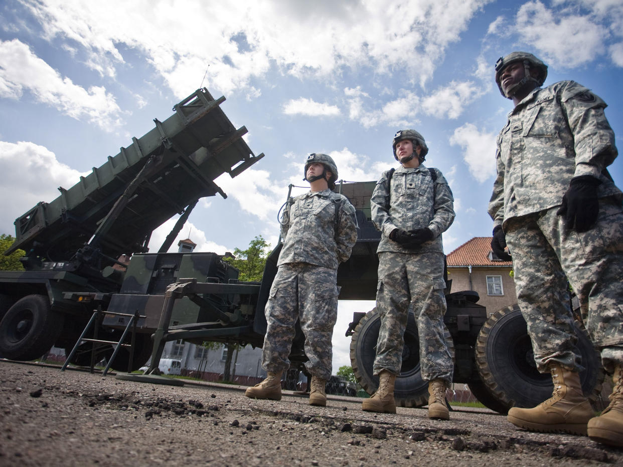 American missile defence systems have been stationed in Poland and Romania: AFP/Getty Images