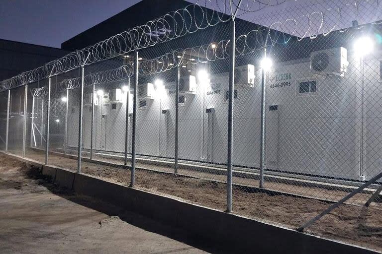 La Ciudad había presentado el modelo de cárceles modulares en La presentación de las cárceles modulares en mayo pasado