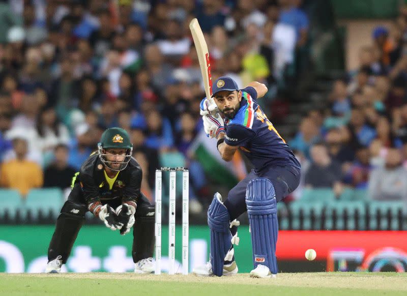 Third Twenty20 International - Australia v India
