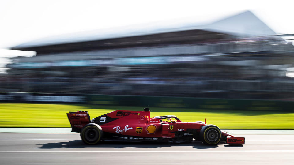 Vettel：Ferrari賽車的抓地力比集測試小得多