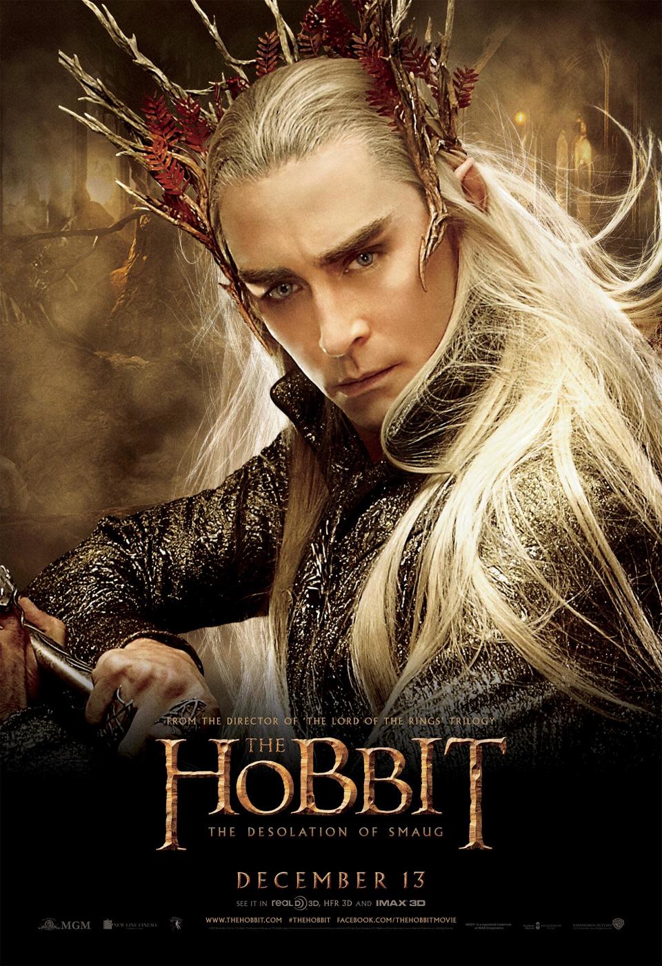 Lee Pace in The Hobbit