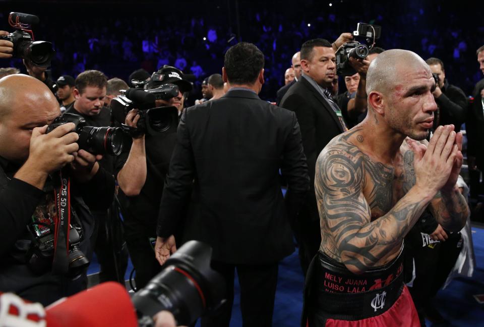 Cotto’s career ended with defeat to Sadam Ali