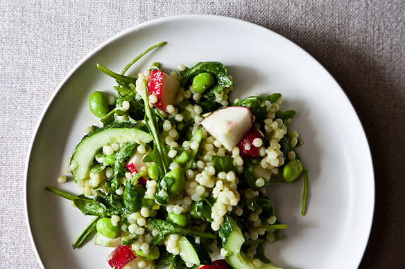 Radish Couscous