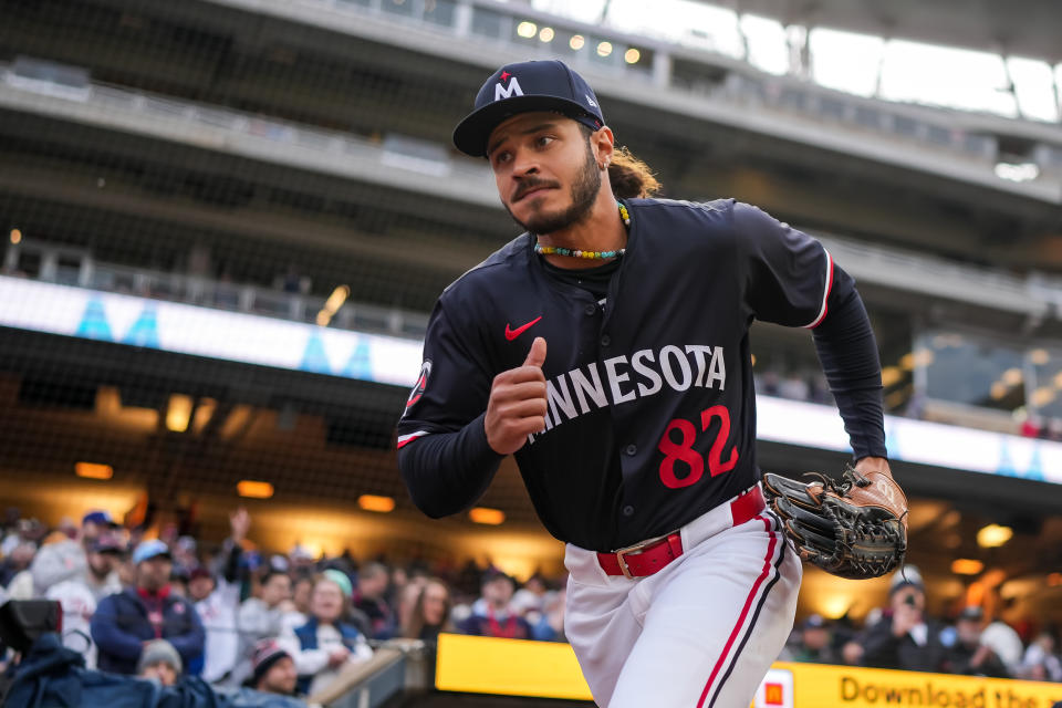 Austin Martin。（MLB Photo by Brace Hemmelgarn/Minnesota Twins/Getty Images）