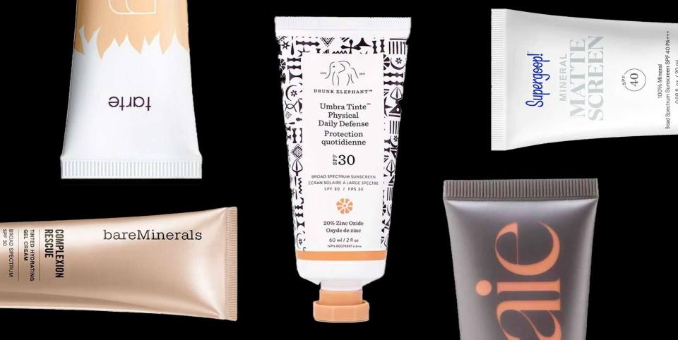 Hi, Pls Add One of These Tinted Sunscreens to Your Routine ASAP