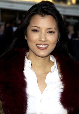 Kelly Hu at the LA premiere of 20th Century Fox's Daredevil