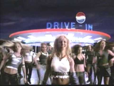 Britney Spears' Pepsi Commercial