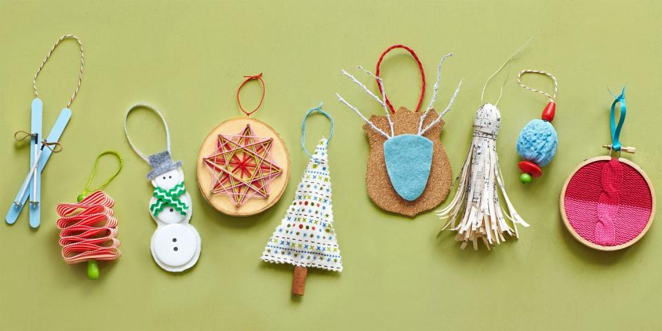 DIY Christmas Ornament Gifts