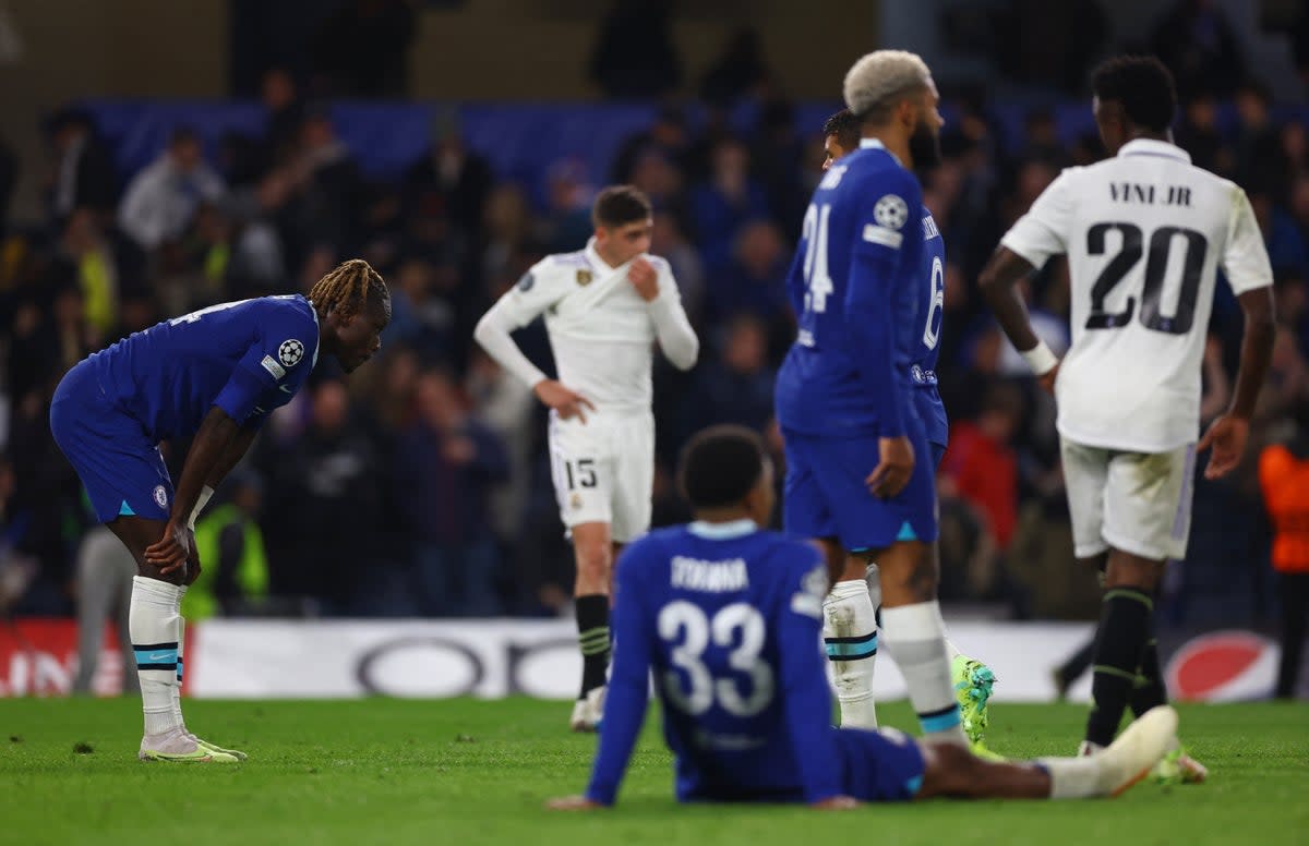 Chelsea face big questions after their season ended with a whimper  (Action Images via Reuters)