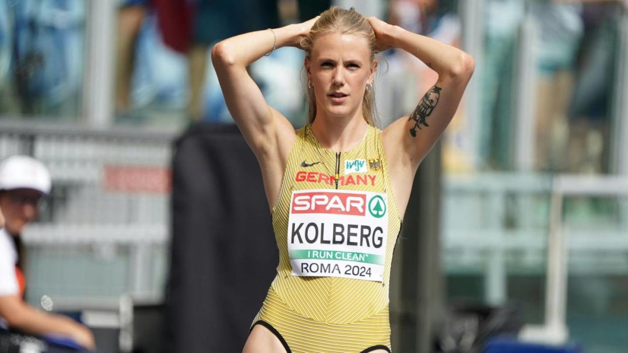 Kolberg läuft Bestzeit im EM-Finale