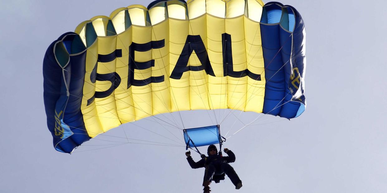 navy seal parachute