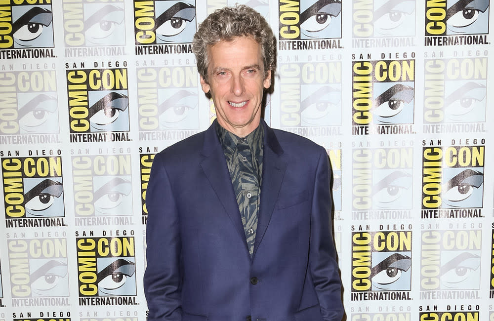 Peter Capaldi is to star in new Apple TV+ thriller Criminal Record credit:Bang Showbiz