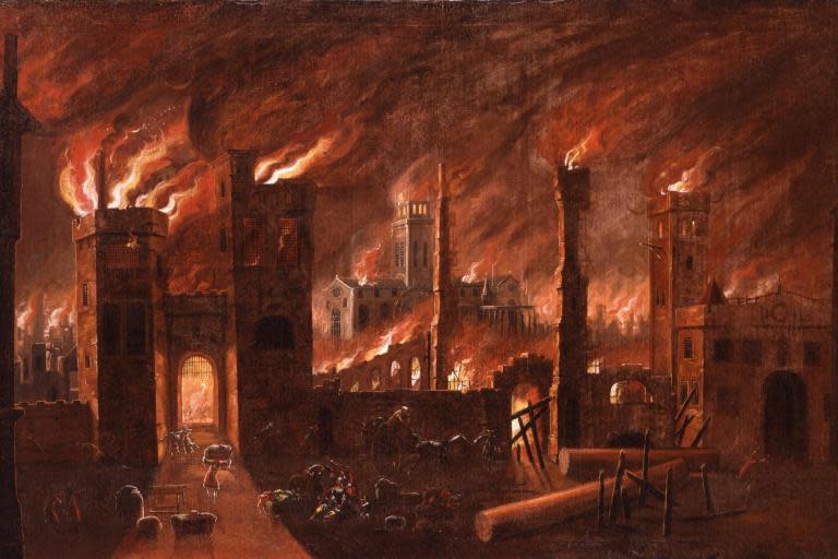 How the Great Fire of London changed the face of the city