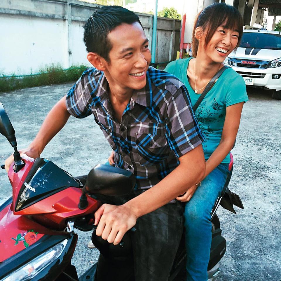 柯震東與吳可熙合作趙德胤執導的《再見瓦城》，演出緬甸社會底層華人，為了求生到泰國曼谷打工的故事。（翻攝自柯震東IG）