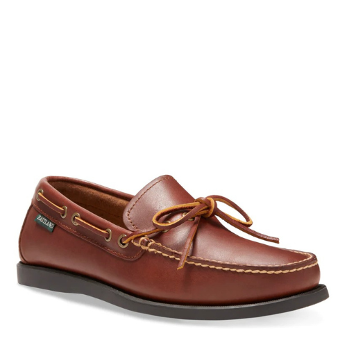 Reddish-Brown Boat Shoe