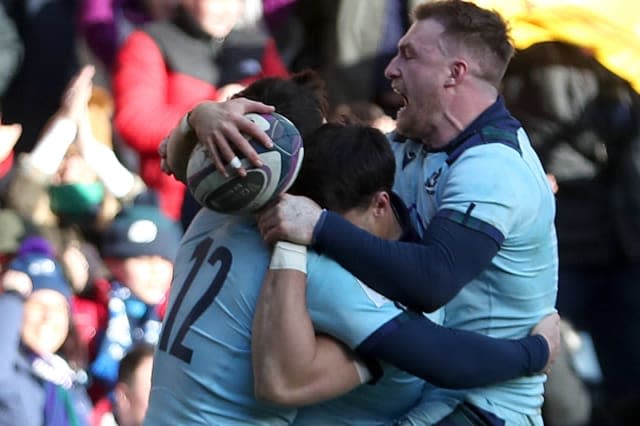 Scotland end France's Grand Slam hopes with stunning win at Murrayfield