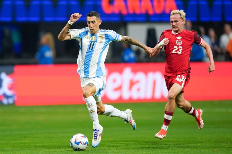 La Copa América comenzó en Atlanta con el partido entre la selección argentina y Canadá, que levantó el telón del torneo