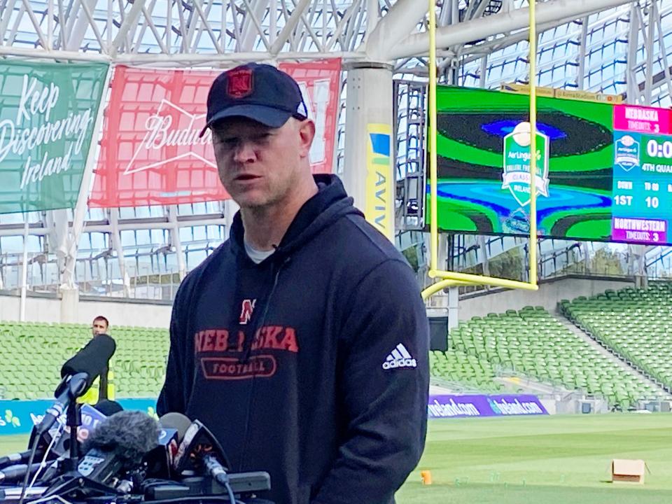 Nebraska coach Scott Frost's decision to go for an on-side kick even though his team had an 11-point lead over Northwestern in the Aer Lingus College Football Classic may have cost the Cornhuskers a win and his job last week.