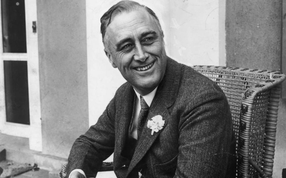 Franklin Roosevelt (pictured) had three running mates: John Nance Garner, Henry Wallace and Harry Truman - Hulton Archive/Getty