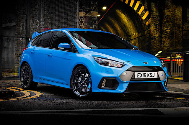 Ford Focus 4. Ford abandonne le projet d'une version RS