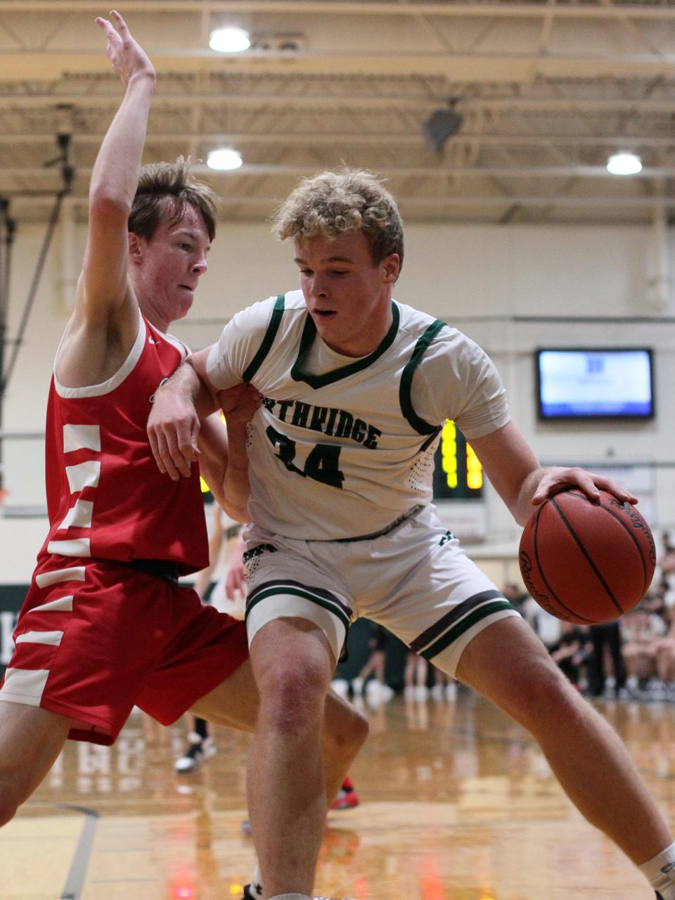 Junior Ethan Payne and his Northridge teammates earned the No. 4 seed in the Division III Central District after winning the Licking County League-Cardinal Division title, the program's first league championship.