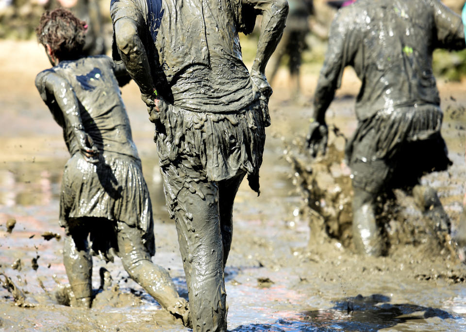 Mud Olympics