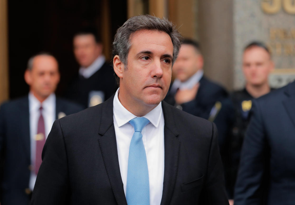 Judge Kimba Wood rejected efforts by President Donald Trump and his attorney Michael Cohen to review documents seized by the FBI last week. (Photo: Lucas Jackson / Reuters)
